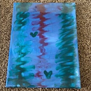 Painting: Love Spine 💙💚